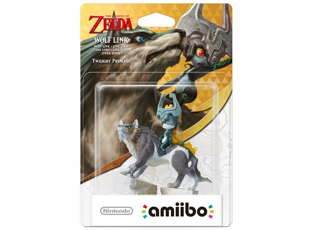 Amiibo Figur Wolf Link Legend of Zelda Twilight Princess HD